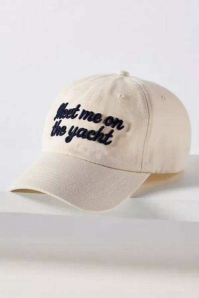 Worn/west Meet Me On The Yacht Baseball Cap In Neutral