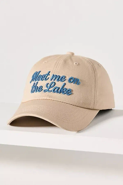 Worn/west Meet Me On The Yacht Baseball Cap In Brown