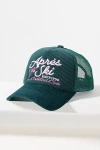 Worn/west Members Only Trucker Hat In Green