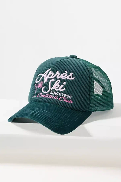 Worn/west Members Only Trucker Hat In Green