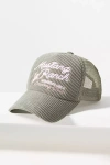 Worn/west Members Only Trucker Hat In Neutral