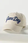 Worn/west Needlepoint Baseball Cap In Beige