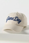 Worn/west Needlepoint Baseball Cap In Ivory