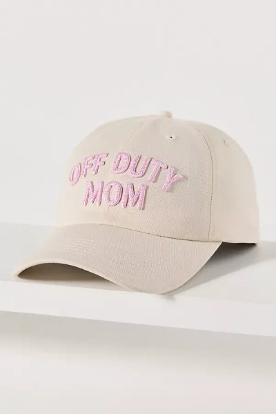 Worn/west Off Duty Baseball Cap In Neutral