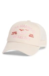 Worn/west Sea Harbor Speakeasy Trucker Hat In Sand