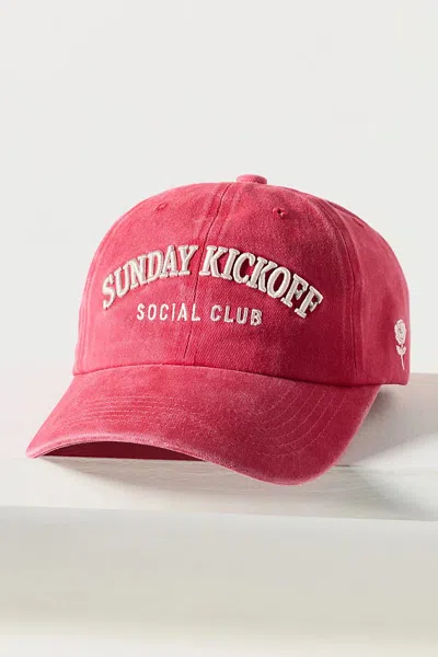 Worn/west Social Club Baseball Cap In Multi