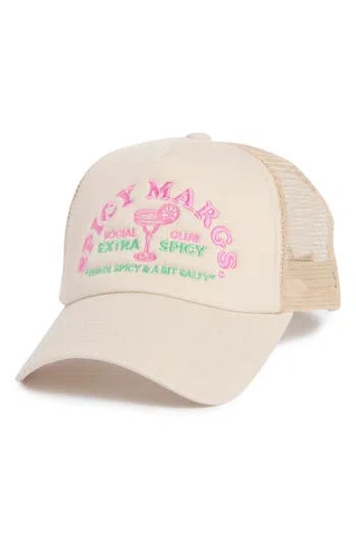 Worn/west Spicy Margs Trucker Hat In Pink