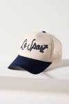 Worn/west Sport Phrases Trucker Hat In Blue