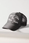 Worn/west Sport Phrases Trucker Hat In Gray