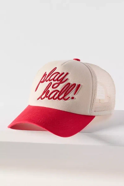 Worn/west Sport Phrases Trucker Hat In Multi