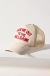 Worn/west Sport Phrases Trucker Hat In Red