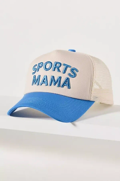 Worn/west Sports Mama Trucker Hat In Gold
