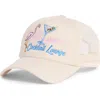 Worn/west The Pink Flamingo Trucker Hat In Sand