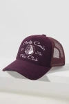 Worn/west Trucker Hat In Purple