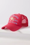 Worn/west Trucker Hat In Pink