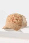 Worn/west Trucker Hat In Brown