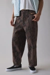 Worship Supplies Big Dawg Blackwood Jean In Chocolate, Men's At Urban Outfitters In Brown