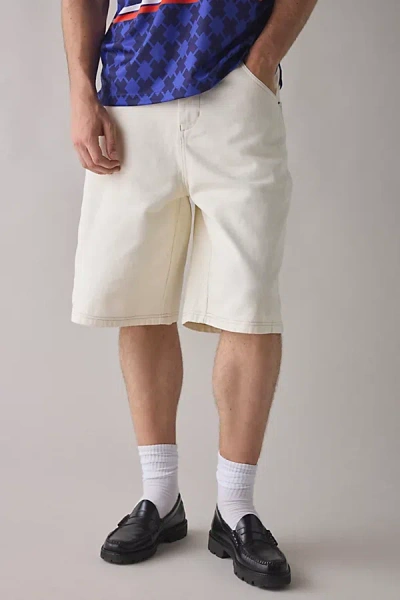 Worship Supplies Dozer Denim Jort In Zine, Men's At Urban Outfitters In Neutral