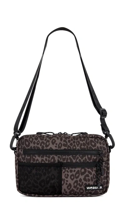 Worship Supplies Night Prowler Sling Bag In Shroom