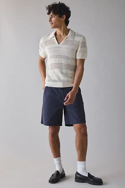 Worship Supplies Observer Utility Short In Navy, Men's At Urban Outfitters In Blue