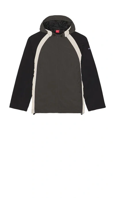Worship Supplies Shooter Nylon Jacket In Black