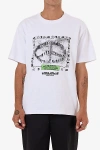 Worship Supplies Unqualified Graphic Tee In White, Men's At Urban Outfitters In White