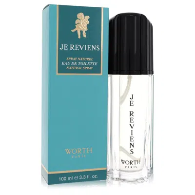 Worth 2pcs Combo Gift Set Je Reviens By  Eau De Toilette Spray 3.3 oz For Women In Multi