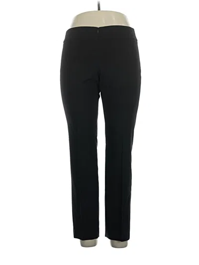 Pre-owned Worth Active Pants In Black