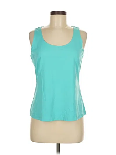 Pre-owned Worth Active Tank Top In Blue