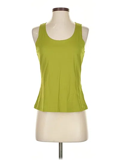 Pre-owned Worth Active Tank Top In Green