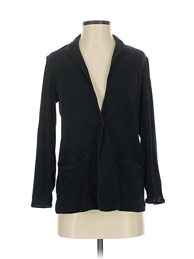 Pre-owned Worth Blazer Jacket In Black