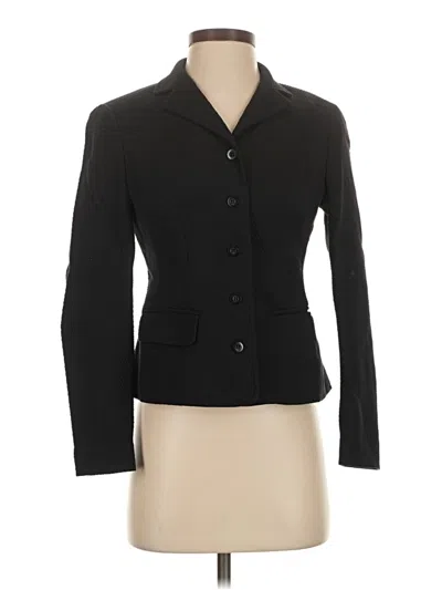 Pre-owned Worth Blazer Jacket In Black