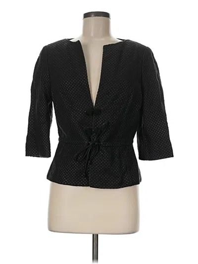 Pre-owned Worth Blazer Jacket In Black