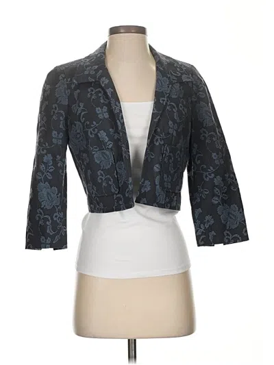 Pre-owned Worth Blazer Jacket In Blue