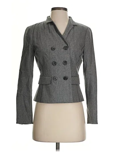 Pre-owned Worth Blazer Jacket In Gray