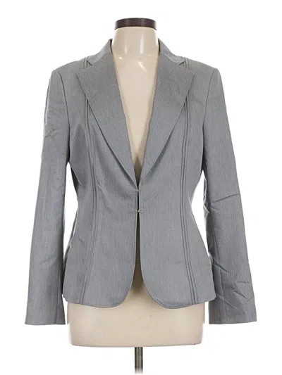 Pre-owned Worth Blazer Jacket In Gray