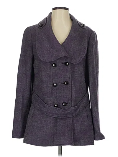 Pre-owned Worth Blazer Jacket In Purple