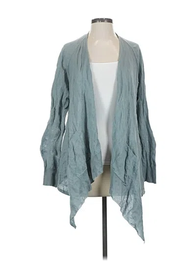 Pre-owned Worth Cardigan Sweater In Teal