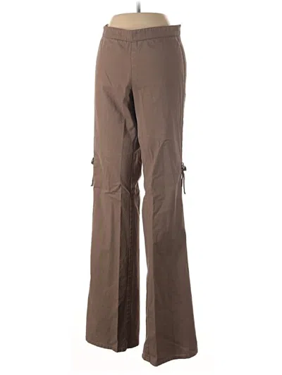 Pre-owned Worth Cargo Pants In Brown