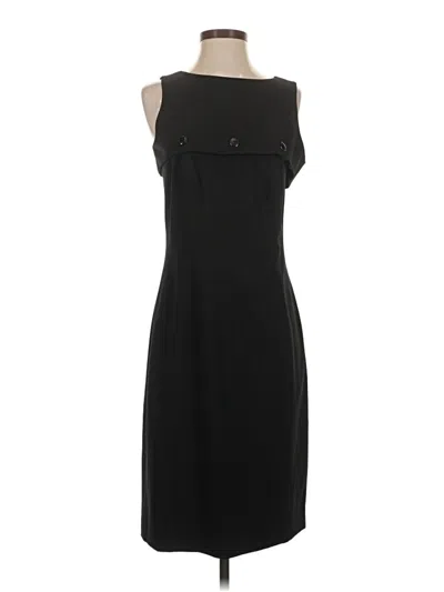 Pre-owned Worth Casual Dress In Black