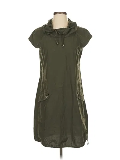 Pre-owned Worth Casual Dress In Green