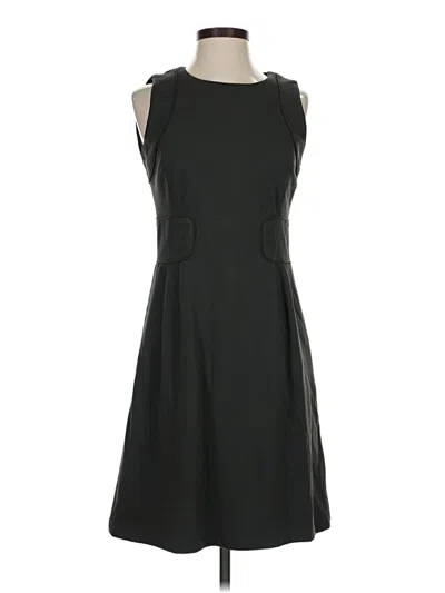 Pre-owned Worth Casual Dress In Green