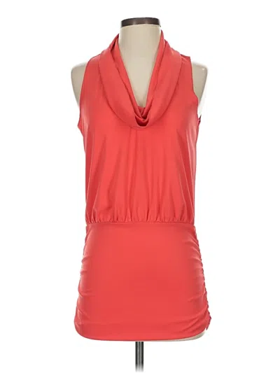 Pre-owned Worth Casual Dress In Orange