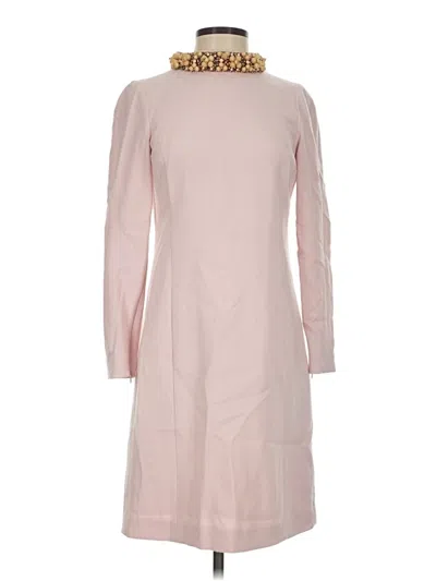Pre-owned Worth Casual Dress In Pink