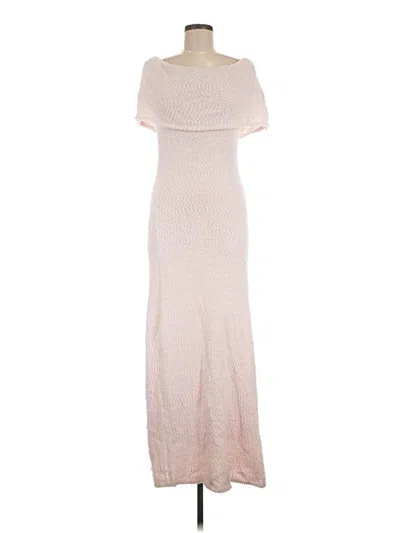 Pre-owned Worth Casual Dress In Tan
