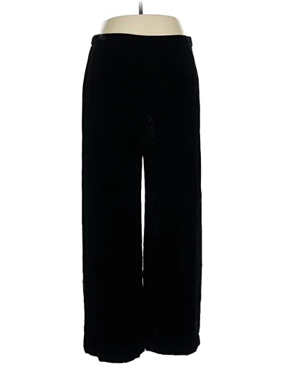 Pre-owned Worth Casual Pants In Black