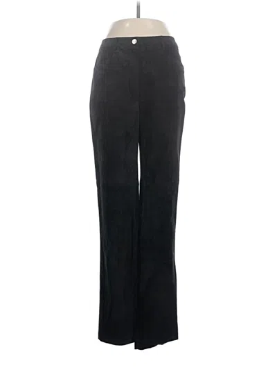 Pre-owned Worth Casual Pants In Black