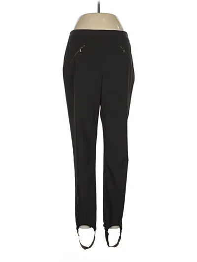 Pre-owned Worth Casual Pants In Black