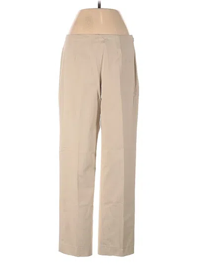 Pre-owned Worth Casual Pants In Brown