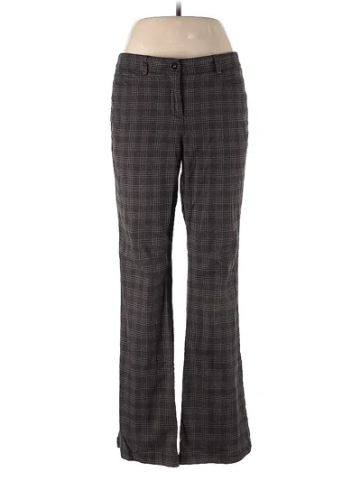 Pre-owned Worth Casual Pants In Gray